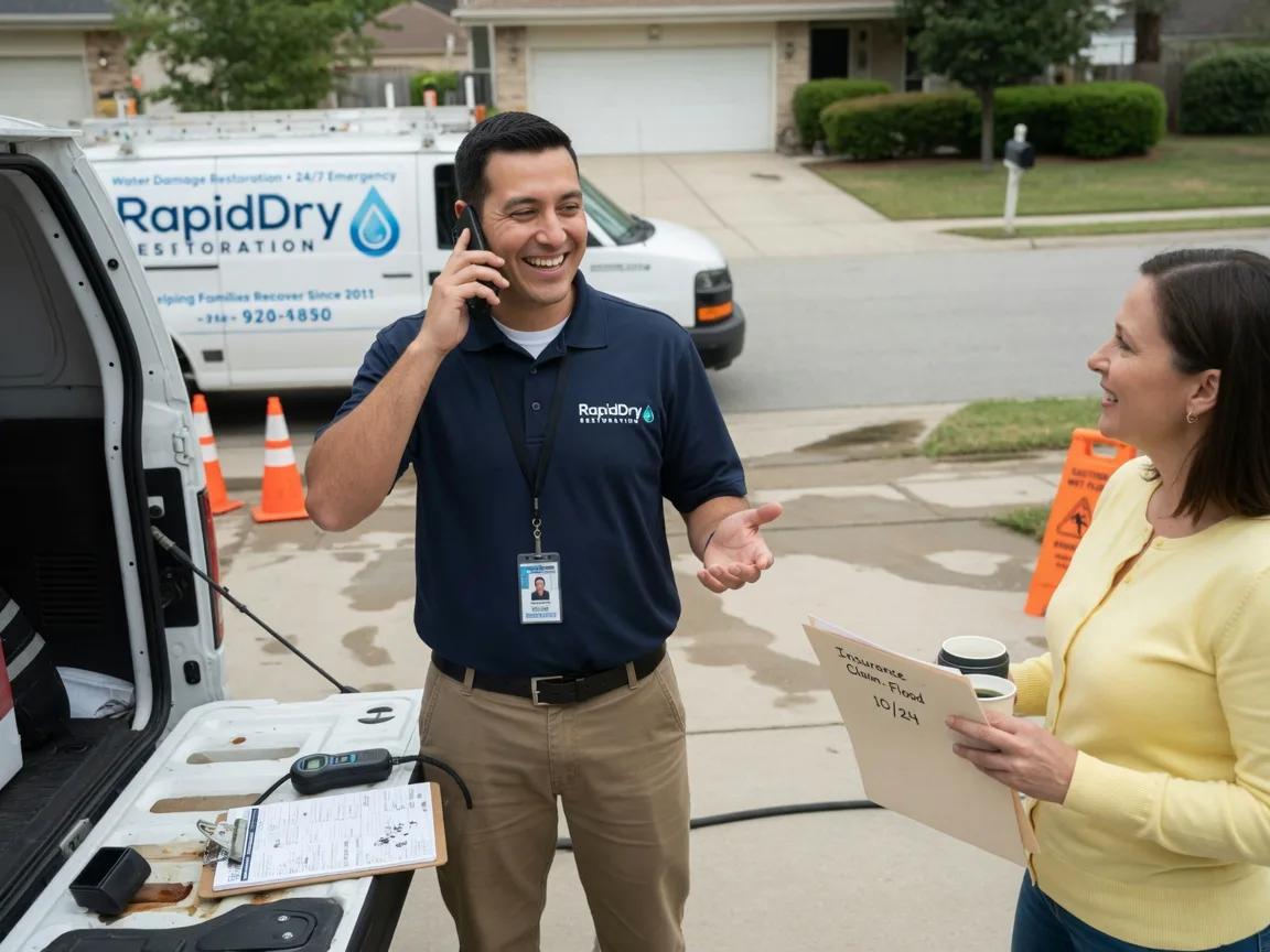 Water Damage Restoration Holloway, OH FAQs